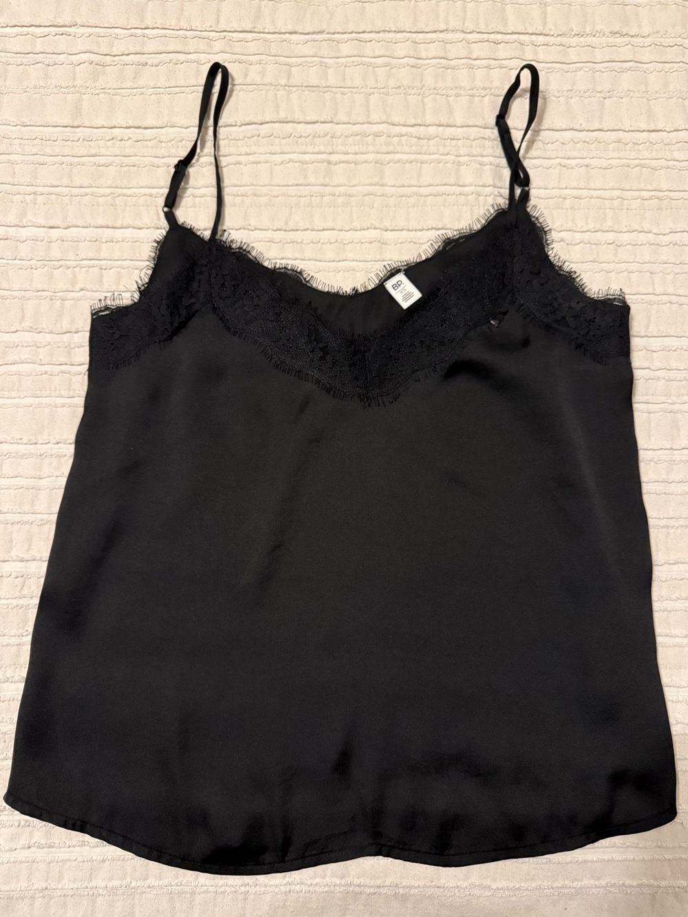 Nordstrom BP Silk Lace Top